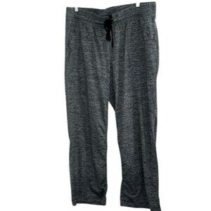 Amazon Essentials Heather Gray Drawstring Lounge Pants XL For Men